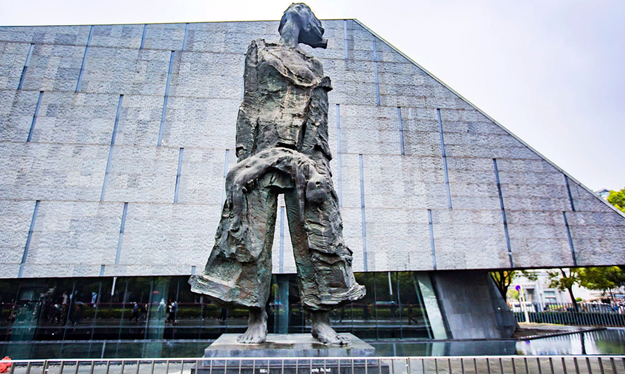 侵华日军南京大屠杀遇难同胞纪念馆地毯清洗