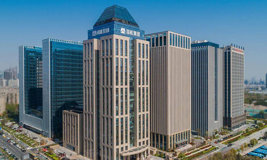 苏美达大厦外墙清洗