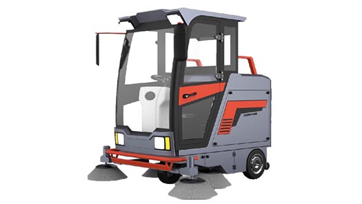 全封闭式扫地机（锂电池配置）